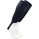 TCK Sports Solid Color 9 Inch Baseball Softball Stirrups (Multiple Colors)