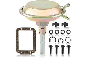 MOTOALL 4WD Vacuum Actuator Front Axle for Dodge Ram 1500 2500 3500 W150 Ramcharge Jeep