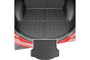 Xipoo Cargo Mat Compatible with 2013-2018 Toyota RAV4 Trunk Mat Cargo Liner Backrest Replacement for 2013-2018 Toyota RAV4 Accessories