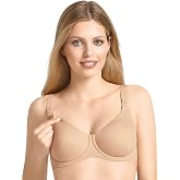 Anita Maternity Basic Women`s Underwire Nursing bra, 34H, desert