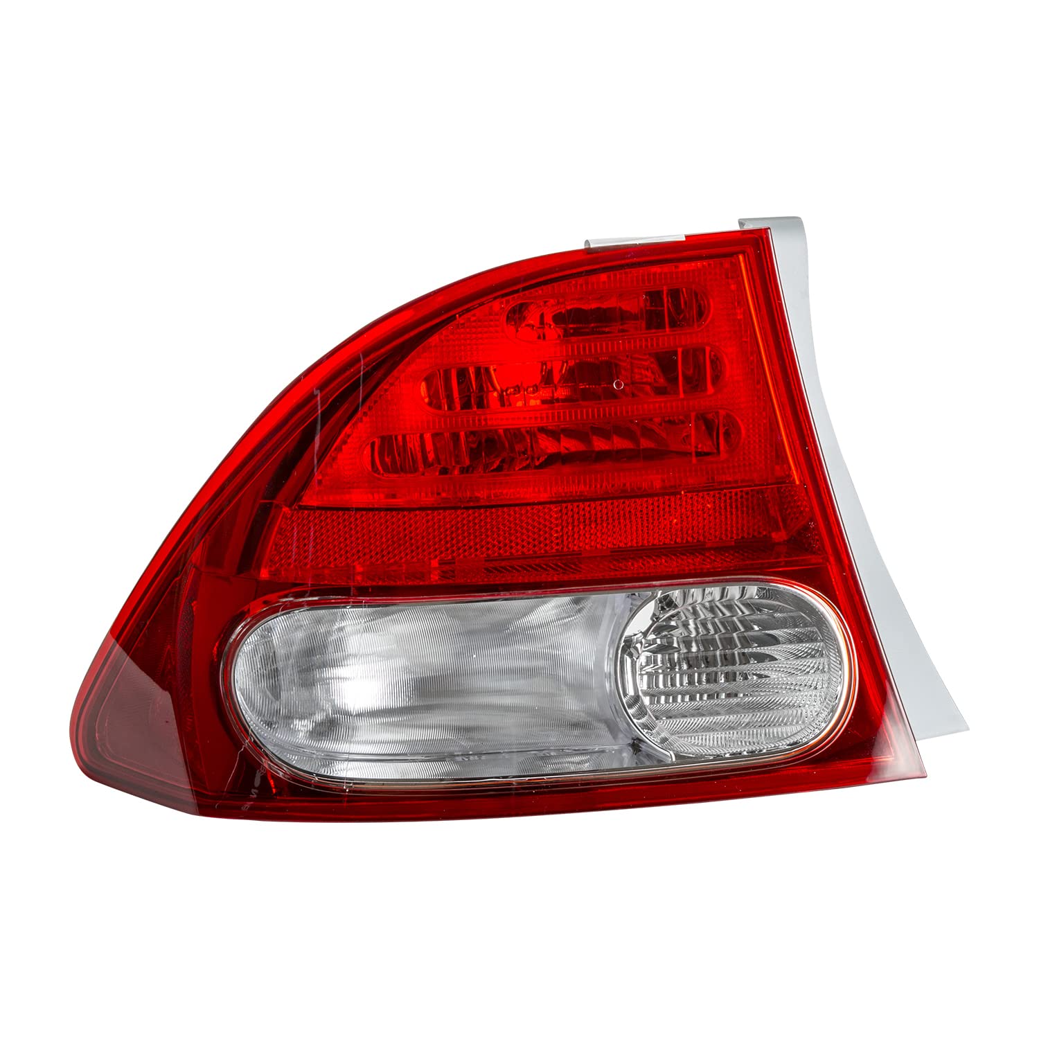 Photo 1 of ***MINOR DAMAGE***TYC Left Tail Light Assembly Compatible with 2009-2011 Honda Civic