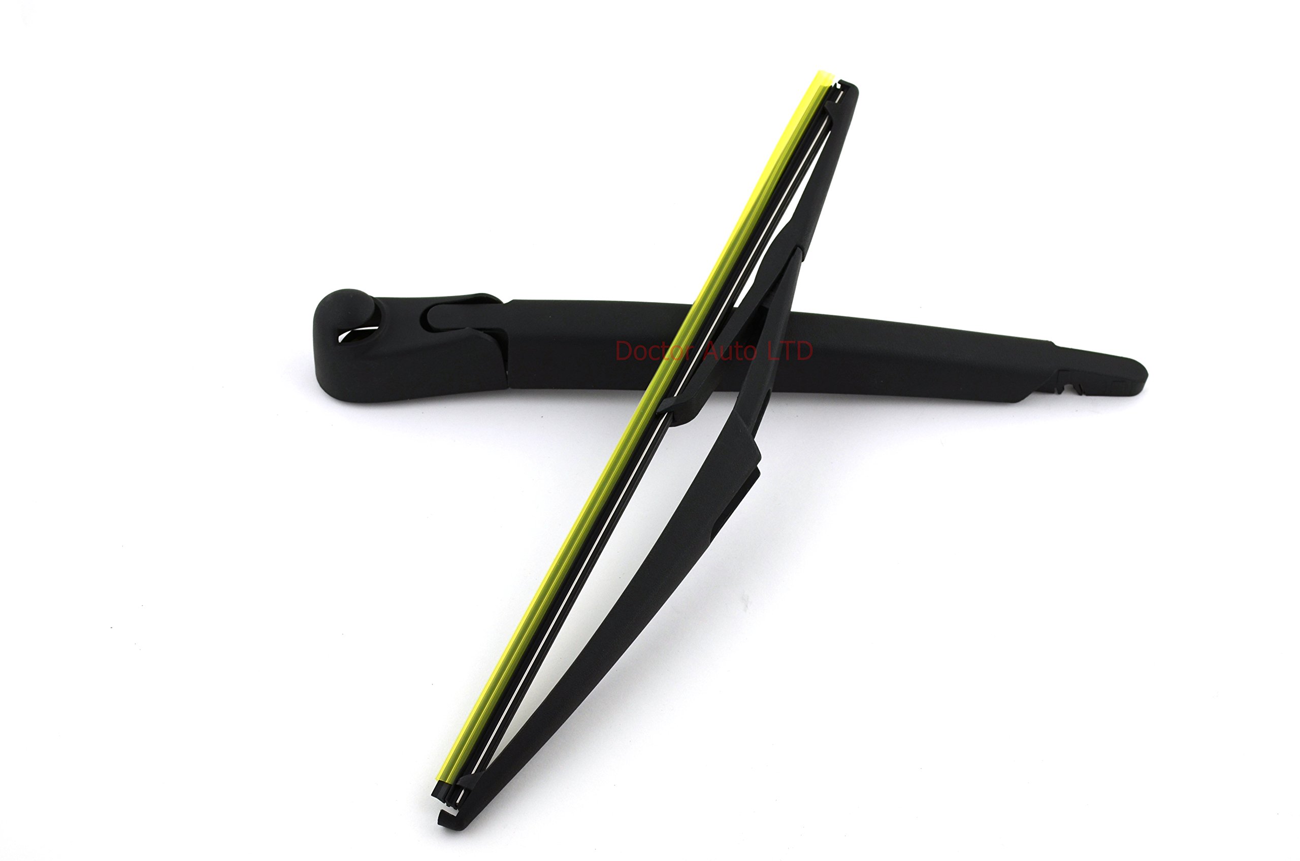 TarosTrade 244-0761-N-82580 Rear Wiper Arm And Blade Set 300 Mm For 5 Doors