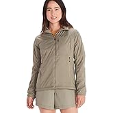 MARMOT Women's Ether Driclime Hoody - Breathable, Comfortable, Packable Windbreaker Jacket with Hood