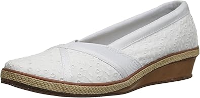 grasshoppers betty wedge pump