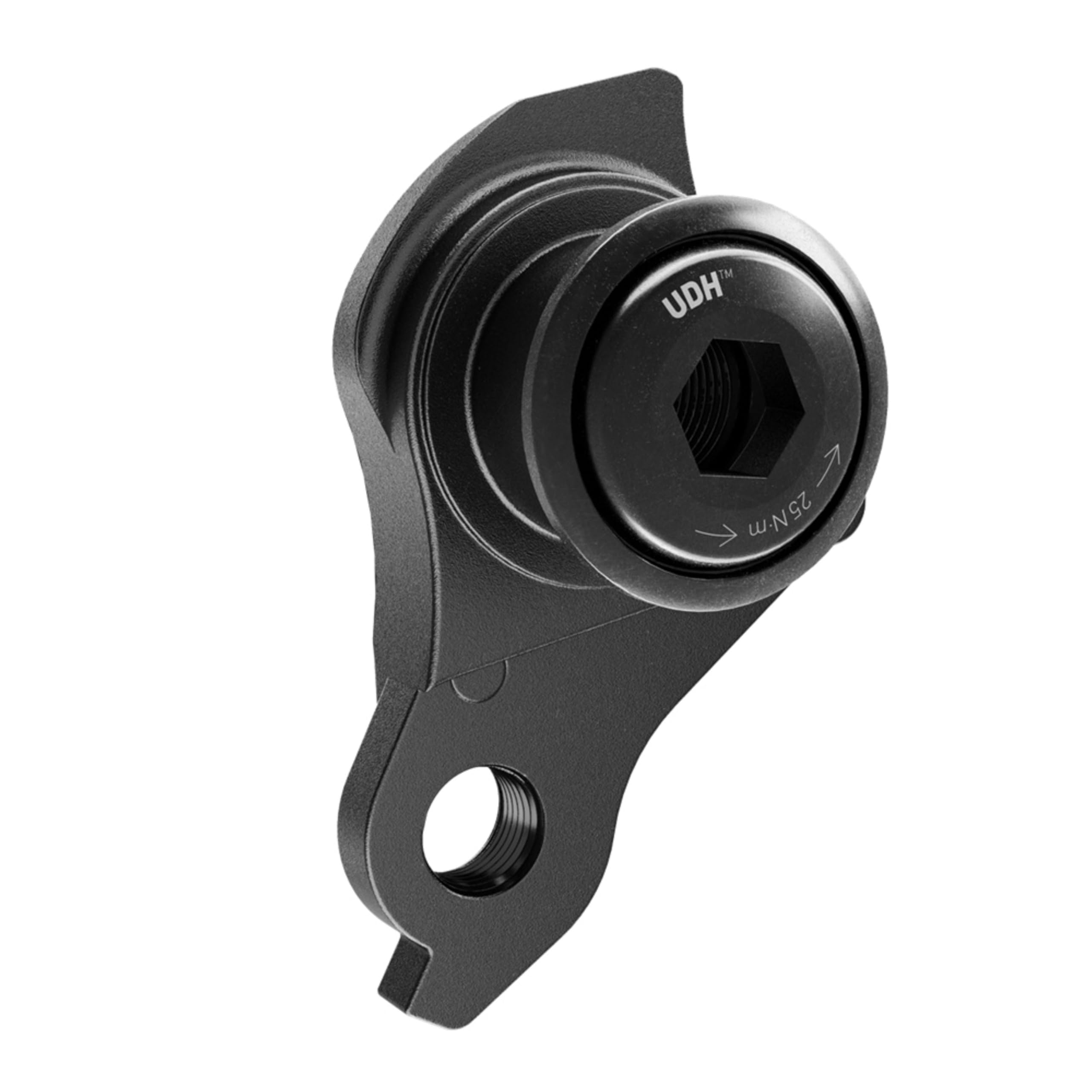 Sram Black Universal Aluminium Gear Shift Hanger Accessory Unisex Adult One Size