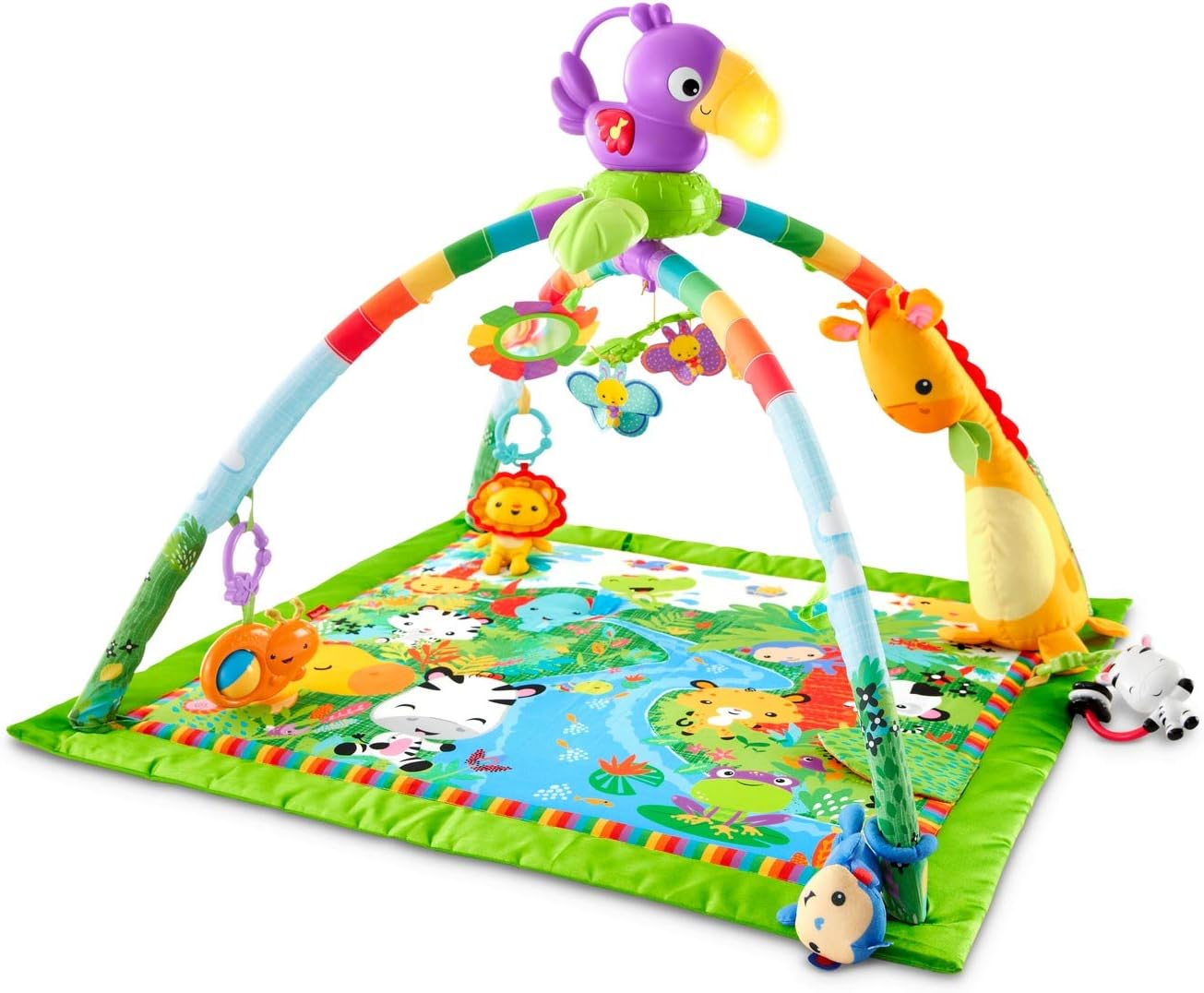 fisher price rainforest deluxe
