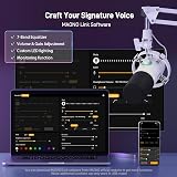 MAONO PD200XS XLR USB Dynamic Microphone Kit with Stand USB/HDMI? (ensure view 4