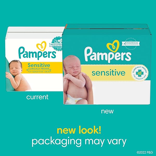 PAMPERS SENSITIVE WIPES – 504 COUNT