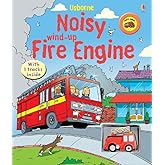 Noisy Wind-up Fire Engine