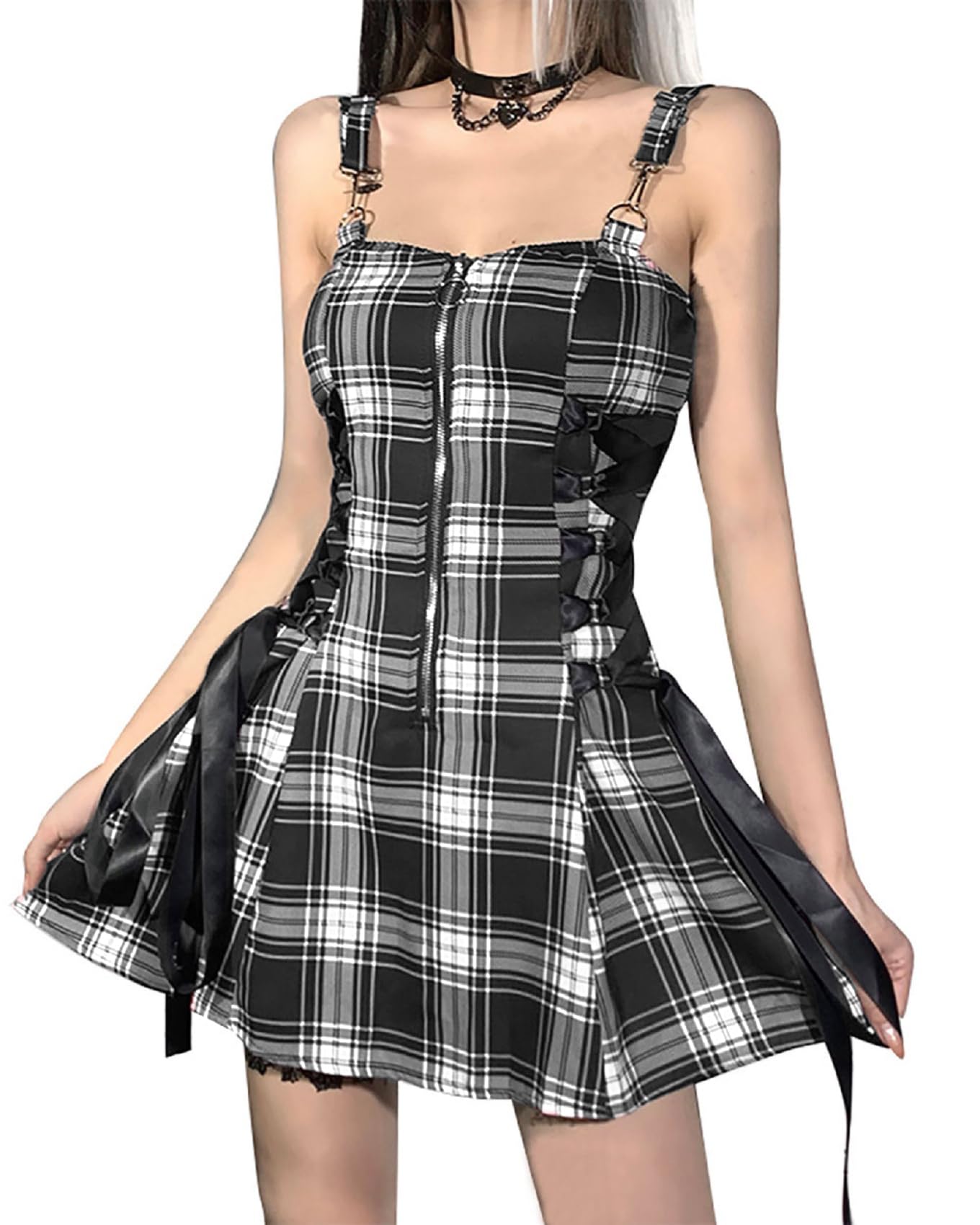 Mua Gothic Dress,Gothic Clothing,Gothic Summer Dress,Gothic Dresses for  Women,Gothic,Lolita Dress,Emo Dress,Punk Dress,Pastel Goth Clothing,Goth  Clothes,Pastel Clothes,Sexy Goth,egirl Clothes,alt Clothes trn Amazon M  chnh hng 2026 | Fado