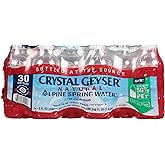 Crystal Geyser, Alpine Spring Water Natural, 30pk