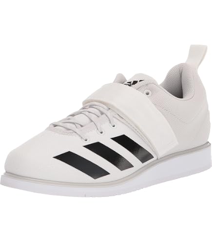 Amazon.com: adidas Powerlift 5 Preloved Blue/White/Solar Red  display picture 3