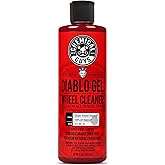 Chemical Guys Diablo Gel Oxygen Infused Foam Wheel & Rim Cleaner, Concentrated Car Wheel Cleaner Safe on All Finishes, Removes Brake Dust, Dirt, Grime, for Cars, Trucks, SUVs, Motorcycles & RVs, 16 oz