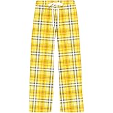 Remimi Girl Boy Plaid Pants Drawstring Summer Casual Loose Bottoms 5-14 Years