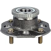KUSATEC 512178 Rear Wheel Bearing and Hub Assembly Compatible with 1998 1999 2000 2001 2002 Honda Accord 4-Wheel Disc Brakes 2.3L
