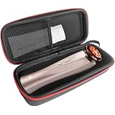 FitSand Hard Case Compatible for INIA Flare 3-in-1 Microcurrent Facial Device Red Light Therapy for Face