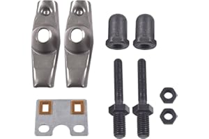 Supermotorparts Valve Rocker Arm Push Rod Guide Plate fit Honda GX340 GX390 11HP 13HP Engine