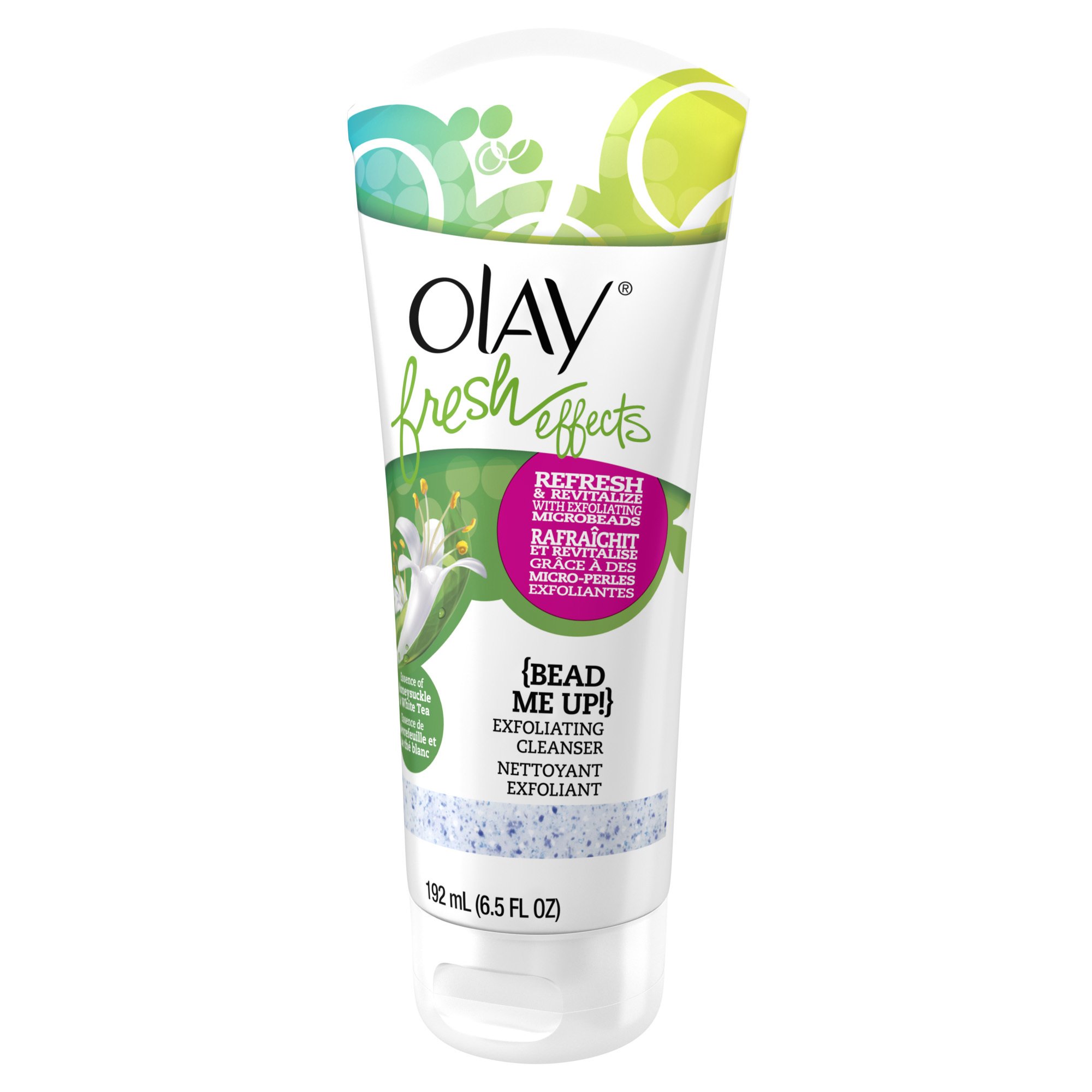 Galleon Olay Fresh Effects Bead Me Up Exfoliating Cleanser, 6.5 Fluid
