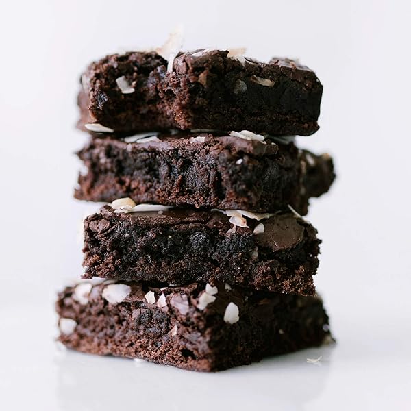 MISS JONES BAKING KETO BROWNIE MIX – GLUTEN FREE, LOW CARB, NO SUGAR ADDED, NATURALLY SWEETENED DESSERTS & TREATS – DIABETIC, ATKINS, WW, PALEO FRIENDLY (PACK OF 1)