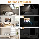 Valquid 100% Blackout Blind 300x145cm Portable Stick-on Curtains view 5