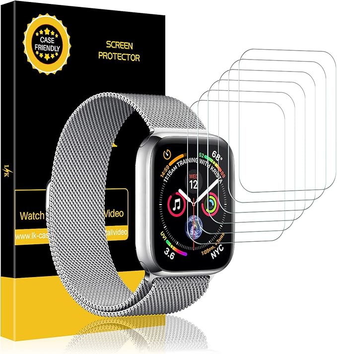 Amazon.com: LK [paquete de 6] Protector de Pantalla para ...