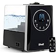 LEVOIT LV600HH 6L Warm and Cool Mist Ultrasonic Humidifier, Rapid Humidification for Bedroom Large Room, Essential Oil Diffus