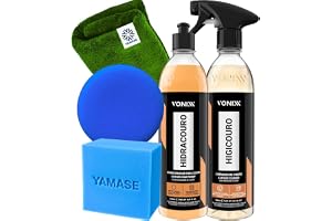 Kit Limpeza e Hidratação de Couro Hidracouro Higicouro Vonixx