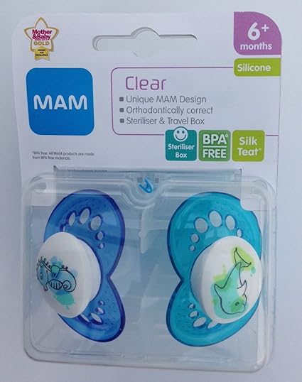 mam soothers