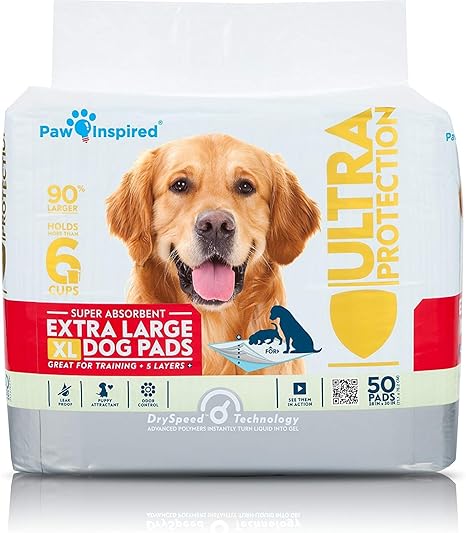 xl dog pee pads