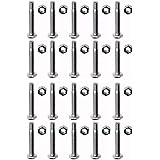 The ROP Shop (20) Shear PINS & Bolts for John Deere AM123342 Stiga 1812-9005-01 Snow Blowers