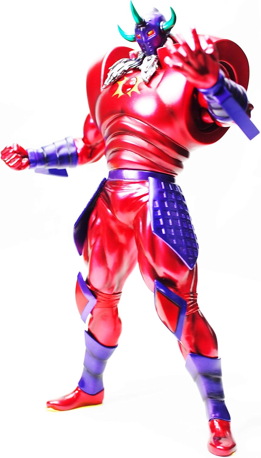 Amazon Ccp Muscular Collection No 34 悪魔将軍 1 0 Jcsカラー アドベント Ver フィギュア ドール 通販