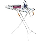 Bartnelli Rorets Ironing Board Made in Europe | Compact Space Saving Smart Hanger Iron Board for Easy Storage | Lightweight, 
