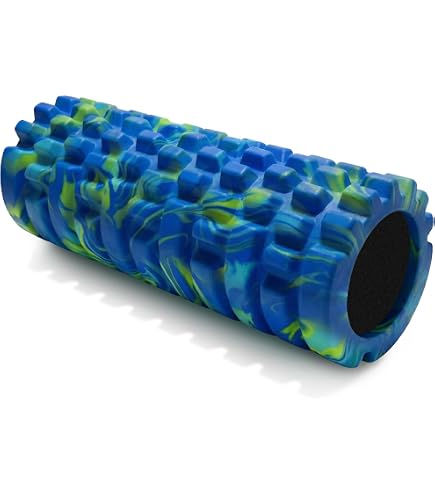 Amazon.com: Sports Foam Roller -15inch Tissue Massager, Yoga
