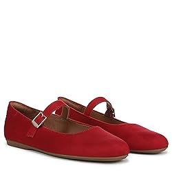 Dr. Scholl's Women's Wexley Mary Jane Flat, Scarlet