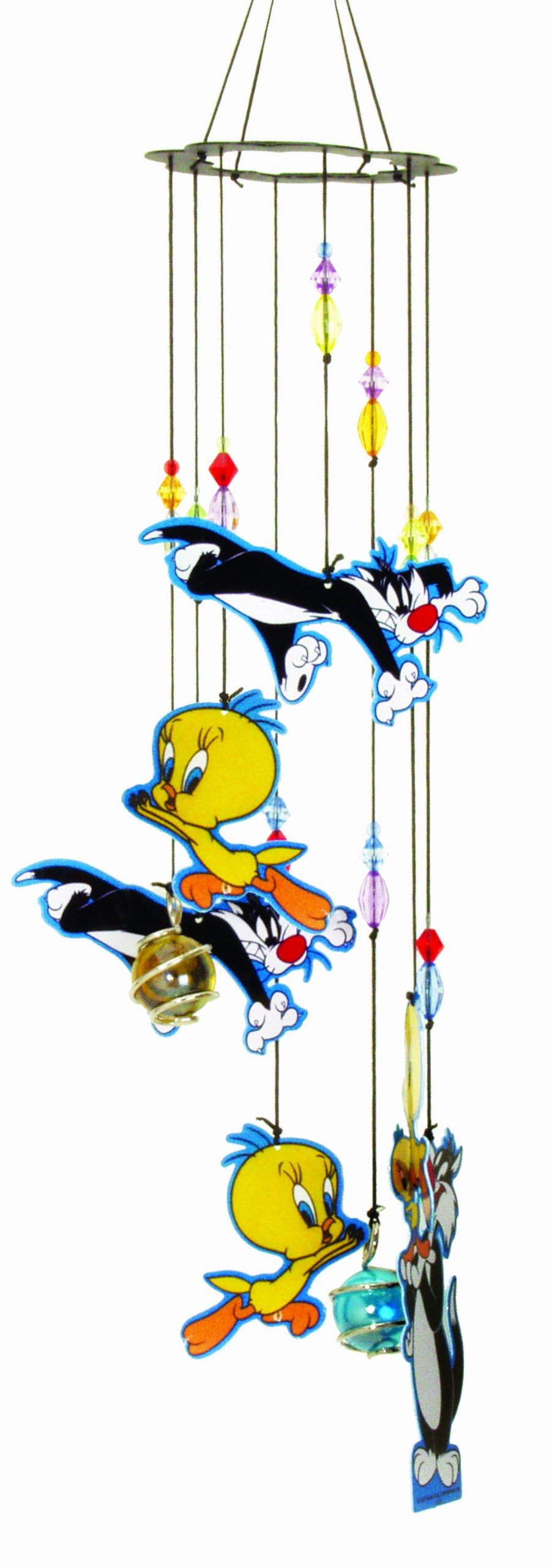 Spoontiques Sylvester and Tweety Wind Chime, 11961 — image 1