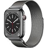 Original Milanese Loop Band Compatible with Apple Watch 38mm 40mm 41mm 42mm 44mm 45mm 46mm 49mm - Women & Men Magnetic Closure Adjustable Metal Strap for iWatch Series 11 10 9 8 7 6 5 4 SE2 3 Ultra2 3