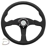 Racing/Golf Cart Steering Wheel Universal Fit Car