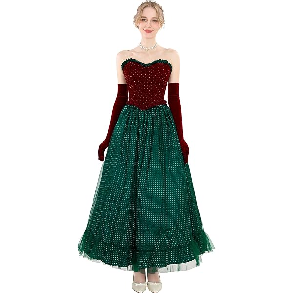 Amazon.com: ZIUFVML Mal Costume Adult Dress Women's Musical Mal Princess  Puffy Dress with Gloves XS : Clothing, Shoes & Jewelry