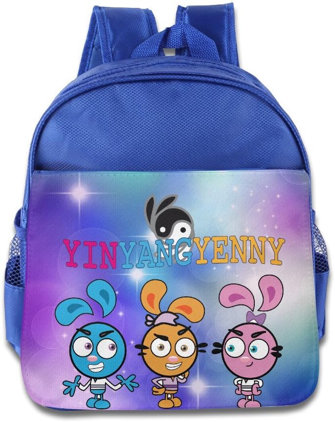 Toddler Kids Yin Yang Yo School Backpack Fashion Baby Boys Girls School Bag