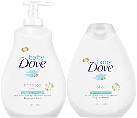 dove baby wash sensitive