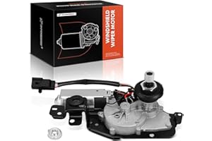 A-Premium Rear Windshield Wiper Motor Compatible with Ford Escape 2001-2007 & Mercury Mariner 2005-2007 & Mazda Tribute 2001-