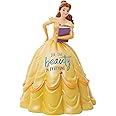 Enesco Disney Showcase Beauty and The Beast Belle Princess Expressions Figurine, 6 Inch, Multicolor
