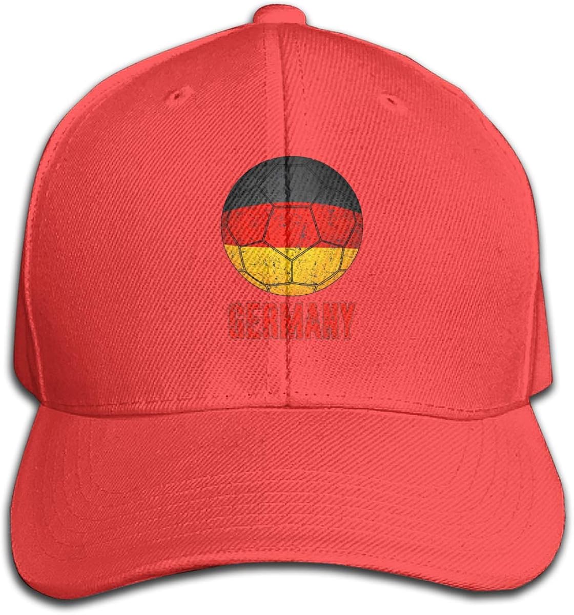 Xmy888 Germany Deutschland Football Soccer Baseball Caps,Men's and