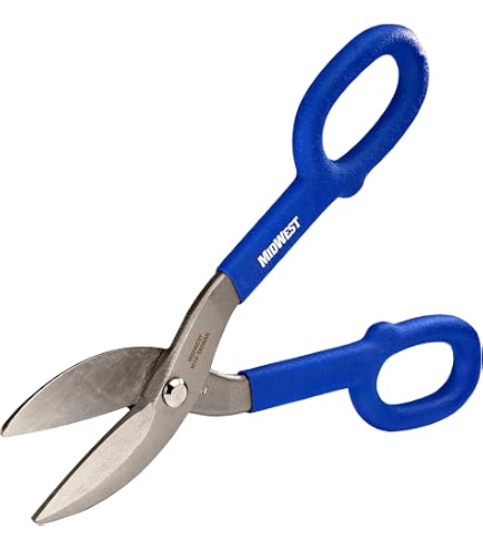Midwest Tool and Cutlery MWT-167B Bulldog Tinner Snip, 16-Inch