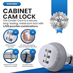FJM Security Combi-Cam 7850R-XL Combination Cam