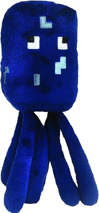 Amazon Com Minecraft Squid Plush Toys Games