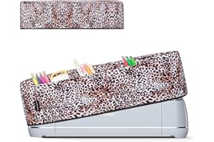 TRO&HOM Cover for Cricut Maker 3/Cricut Maker/Explore Air 2, Dust Cover with Pockets for Tools Cricut Accessories, Pens, Cicut Maker Circut Maker 3 Cover Scrapbooking Die-Cut Machine Cover