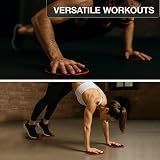 Xn8 Sports Exercise Core Sliders Dual-Sided Gliding Discs Pack of 2 view 6
