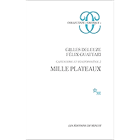 Mille plateaux: Capitalisme et schizophrénie, 2 (Critique) (French Edition) book cover Mille plateaux: Capitalisme et schizophrénie, 2 (Critique) (French Edition) book cover