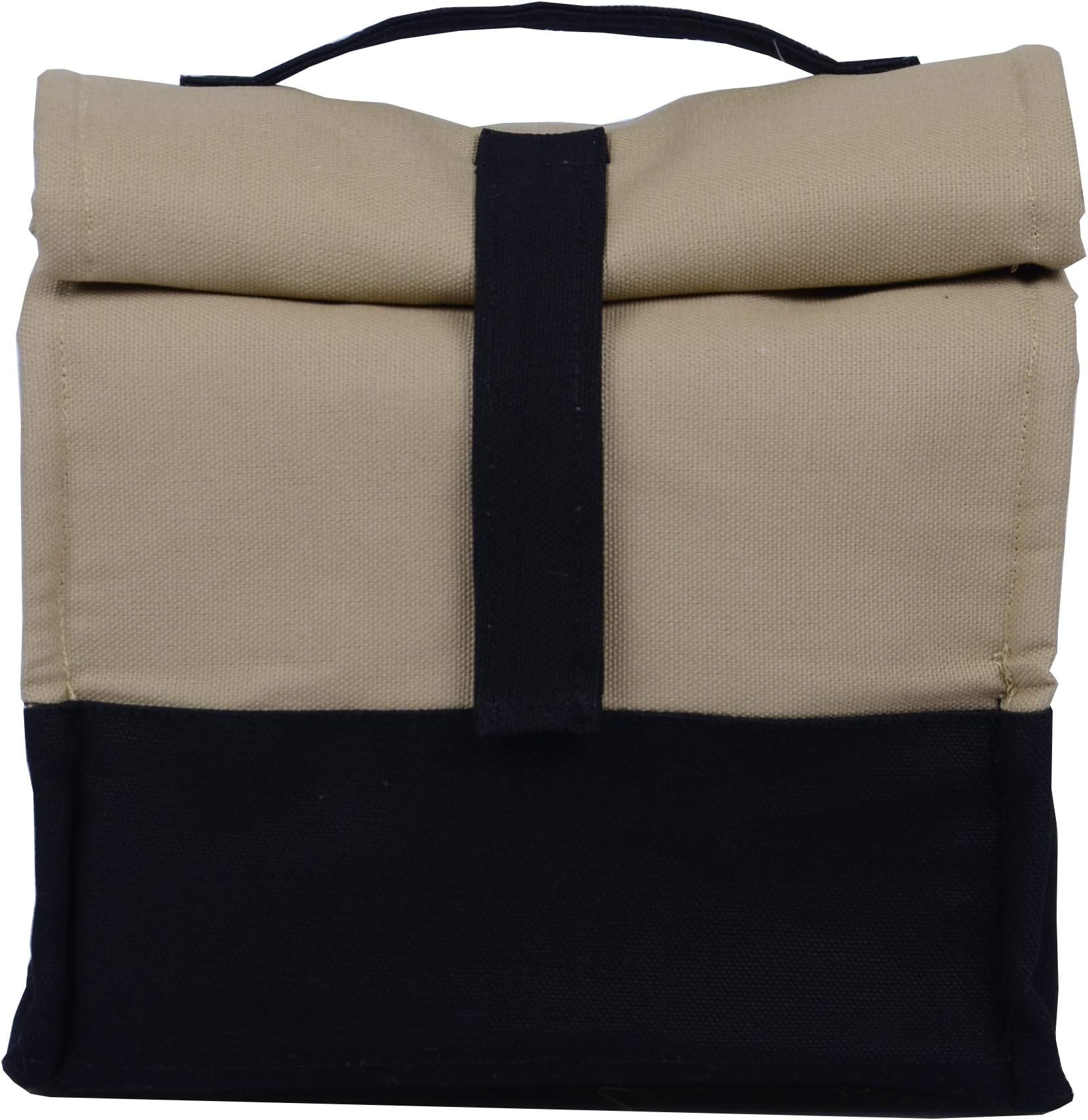 Avni Bon Appetite Canvas Lunch Bag (Beige)